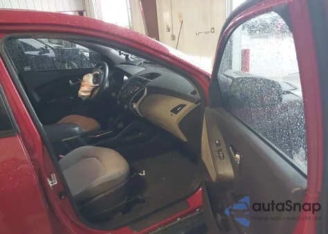 2013 Hyundai Tucson Gl из США, поврежденный, VIN KM8JT3AB9DU740816